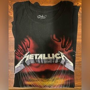 Mettalica Band Tee , size M